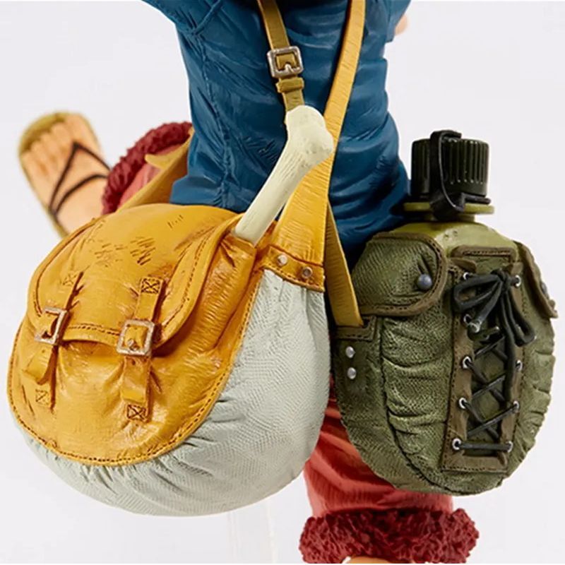 اکشن فیگور طرح One Piece Monkey D. Luffy کد 2038 بسته 2 عددی