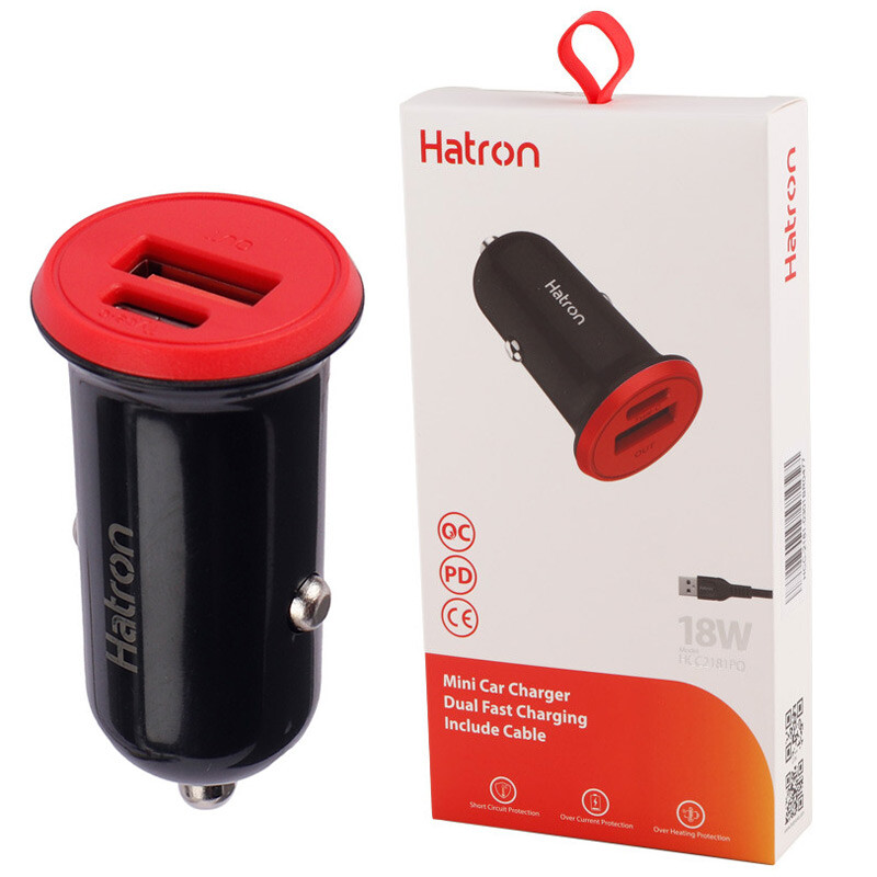 شارژر فندکی 18 وات هترون HCC2181PQ