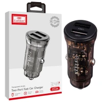 شارژر فندکی فست شارژ Earldom ES-CC24 3.4A 15W