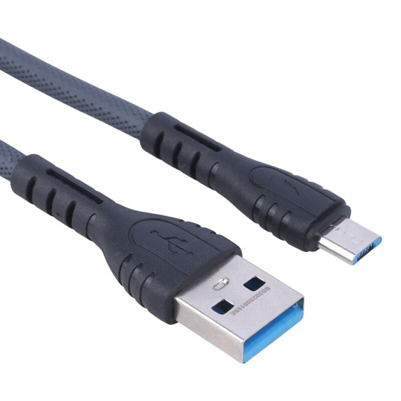 کابل میکرو یو اس بی فست شارژ وکو Tiger WE-47 طول 1 متر