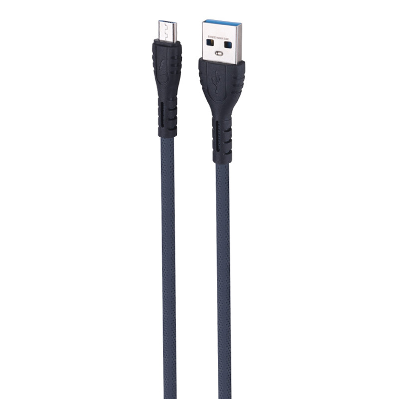 کابل میکرو یو اس بی فست شارژ وکو Tiger WE-47 طول 1 متر