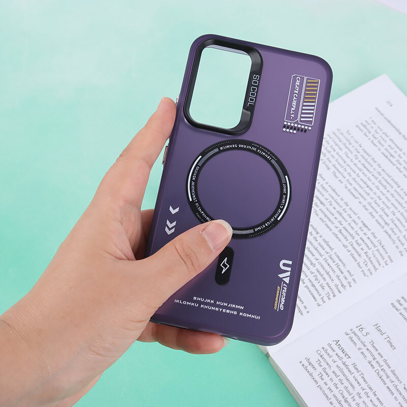 قاب PC So Cool سامسونگ Galaxy A54 طرح مگ سیف