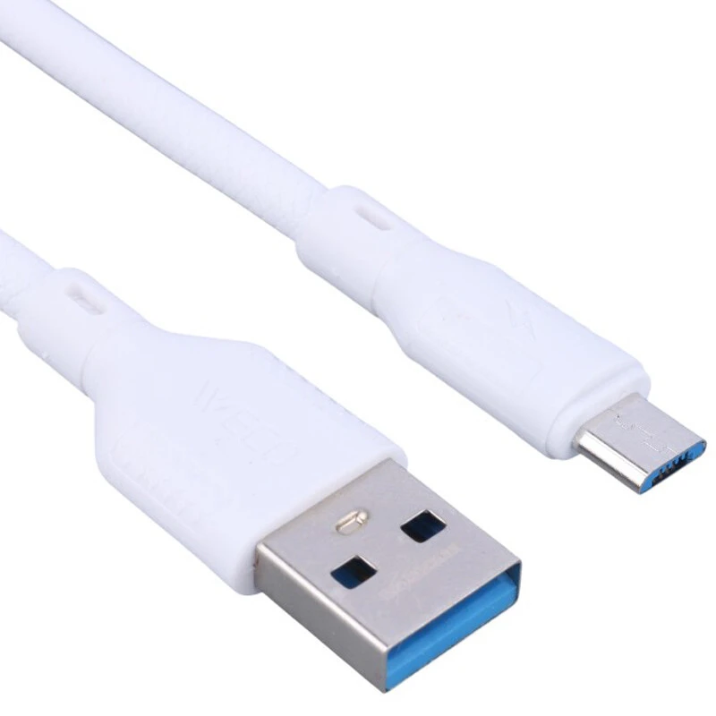 کابل میکرو یو اس بی فست شارژ وکو Weco 87 طول 1 متر