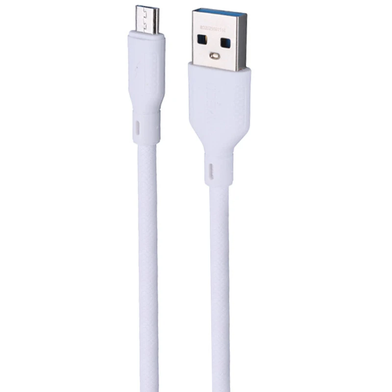 کابل میکرو یو اس بی فست شارژ وکو Weco 87 طول 1 متر