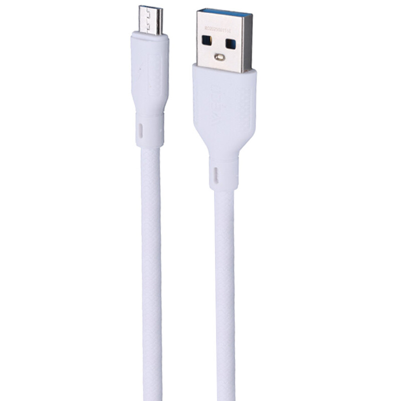 کابل میکرو یو اس بی فست شارژ وکو Weco 87 طول 1 متر