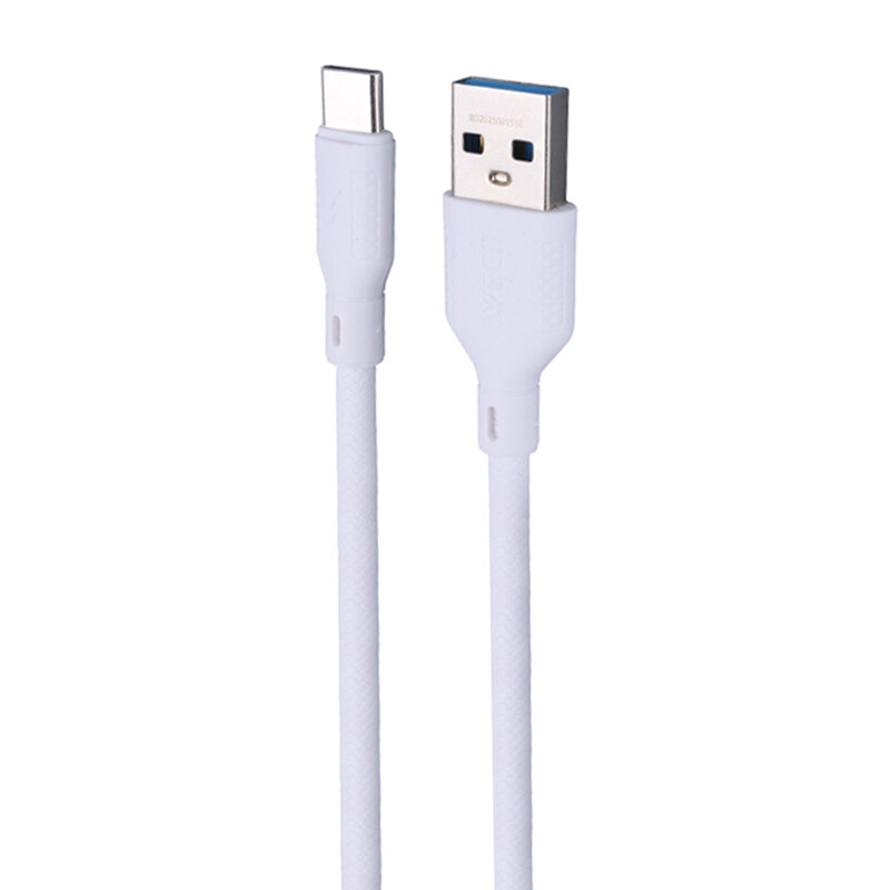 کابل تایپ سی فست شارژ وکو Weco 88 طول 1 متر