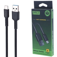 کابل تایپ سی فست شارژ وکو WE-91 طول 1 متر