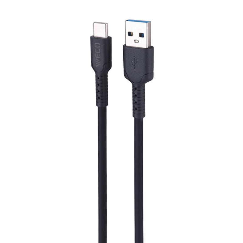 کابل تایپ سی فست شارژ وکو WE-91 طول 1 متر