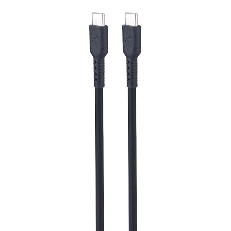 کابل دو سر تایپ سی فست شارژ 60 وات وکو WE-92 طول 1 متر