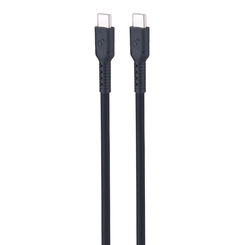 کابل دو سر تایپ سی فست شارژ 60 وات وکو WE-92 طول 1 متر