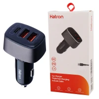 شارژر فندکی 20 وات هترون HCC3210PQ