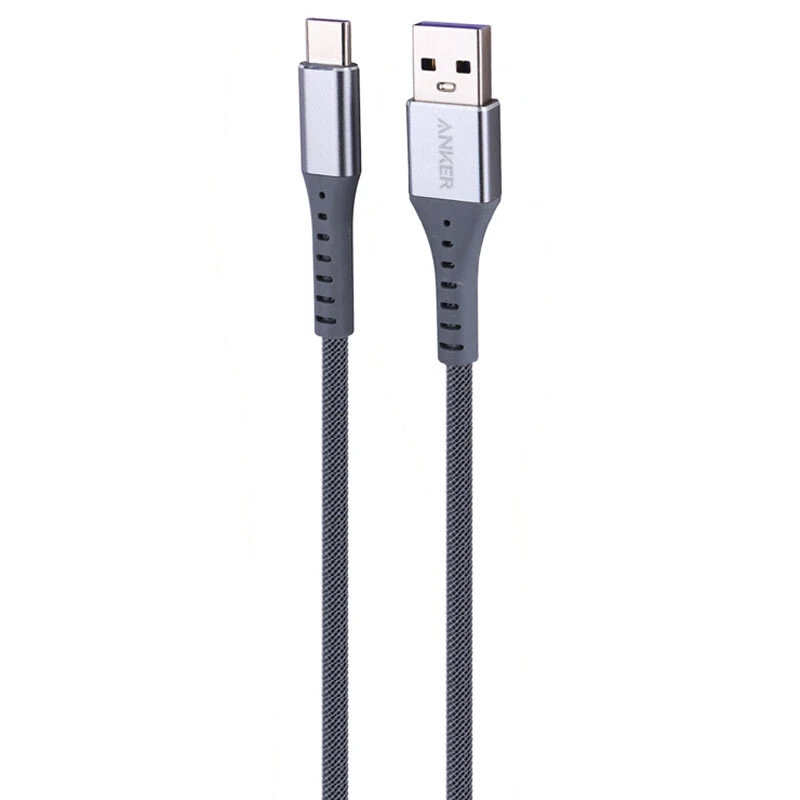 کابل تایپ سی فست شارژ 6 آمپر انکر FC-218 HighCopy طول 1 متر
