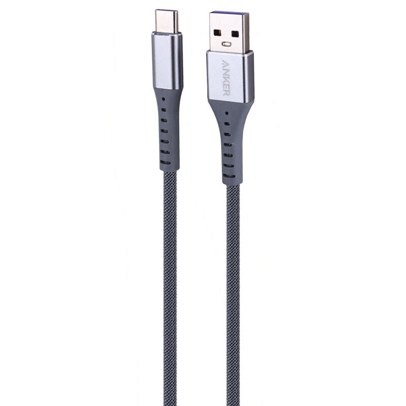 کابل تایپ سی فست شارژ 6 آمپر انکر FC-218 طول 1 متر