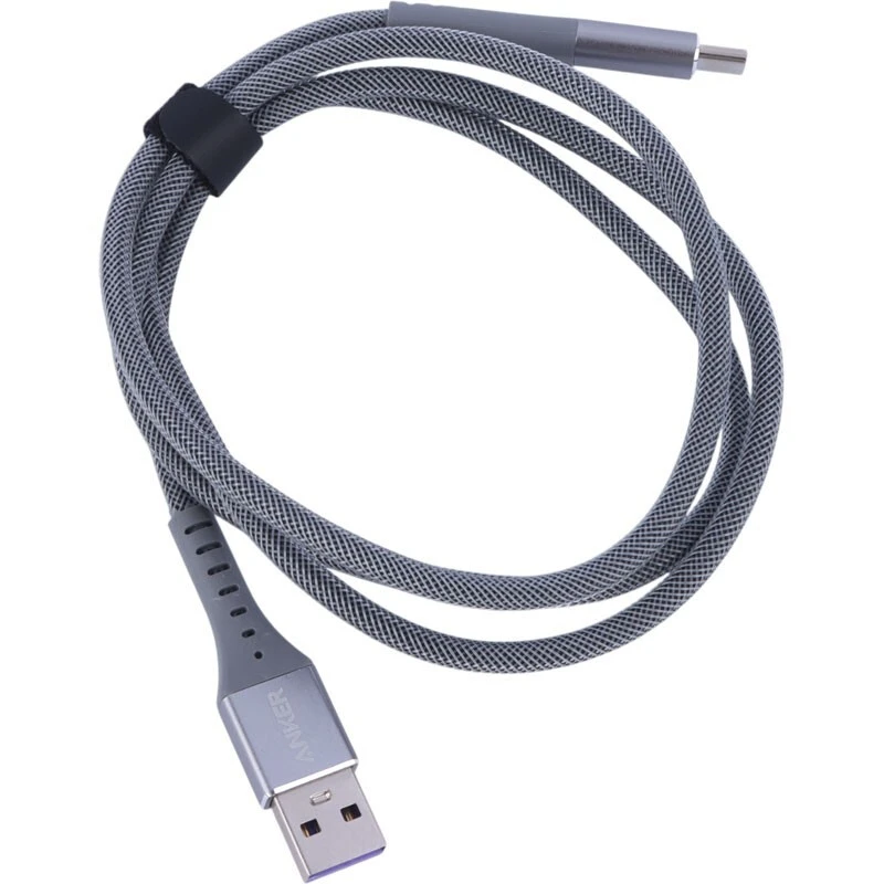 کابل تایپ سی فست شارژ 6 آمپر انکر FC-218 HighCopy طول 1 متر