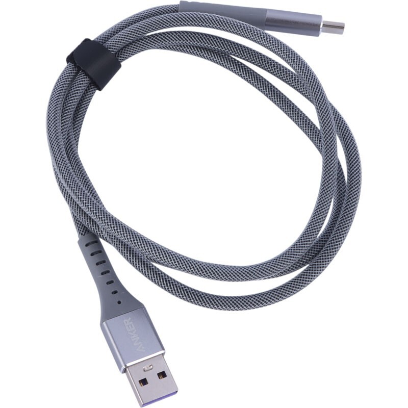 کابل تایپ سی فست شارژ 6 آمپر انکر FC-218 طول 1 متر