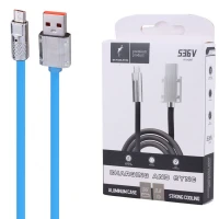 کابل میکرو یو اس بی فست شارژ 2.4 آمپر اسکای دلفین S36V طول 1 متر