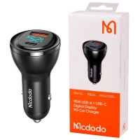 شارژر فندکی فست شارژ Mcdodo CC-5670 5A QC3.0 PD 95W