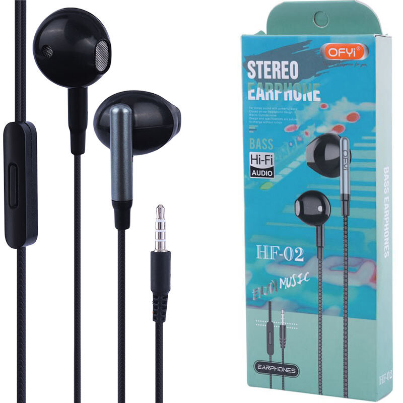 هندزفری سیمی اوفی HF-02