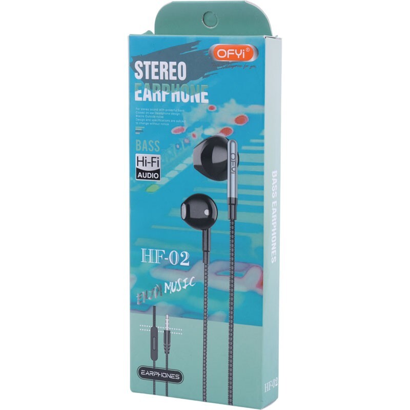 هندزفری سیمی اوفی HF-02
