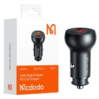 شارژر فندکی فست شارژ Mcdodo CC-703 QC4.0 PD 45W