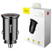 شارژر فندکی فست شارژ Baseus CCALL-YS QC4.0 5A PD 30W