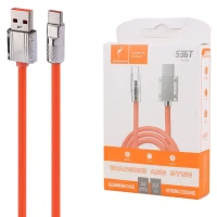 کابل تایپ سی فست شارژ 2.4 آمپر اسکای دلفین S36T طول 1 متر