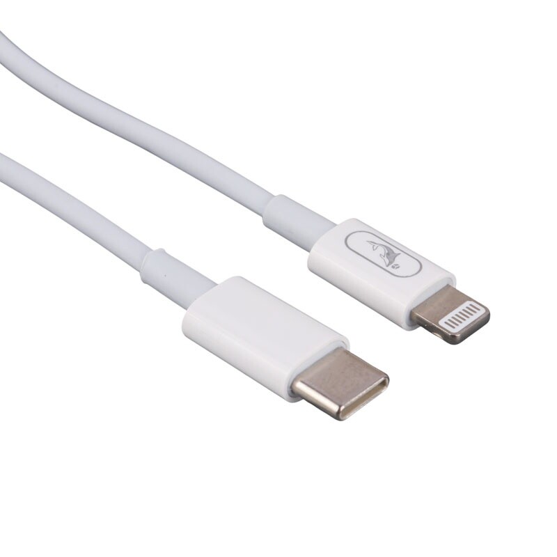 کابل تایپ سی به لایتنینگ فست شارژ 2.4 آمپر اسکای دلفین S12L طول 1 متر