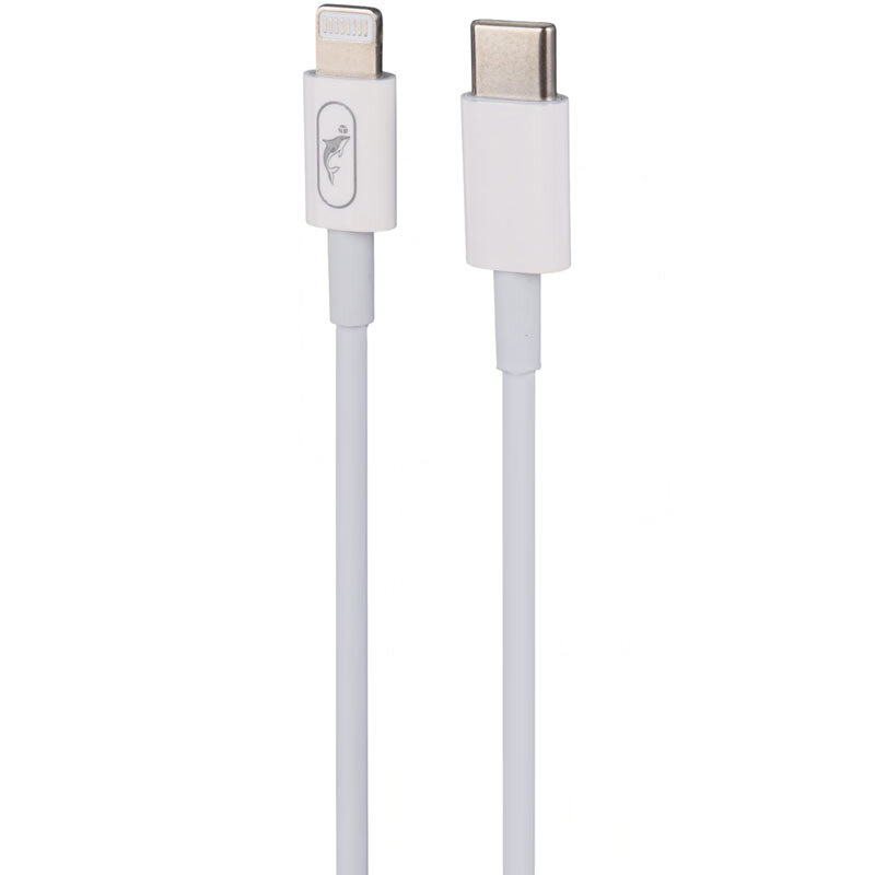 کابل تایپ سی به لایتنینگ فست شارژ 2.4 آمپر اسکای دلفین S12L طول 1 متر