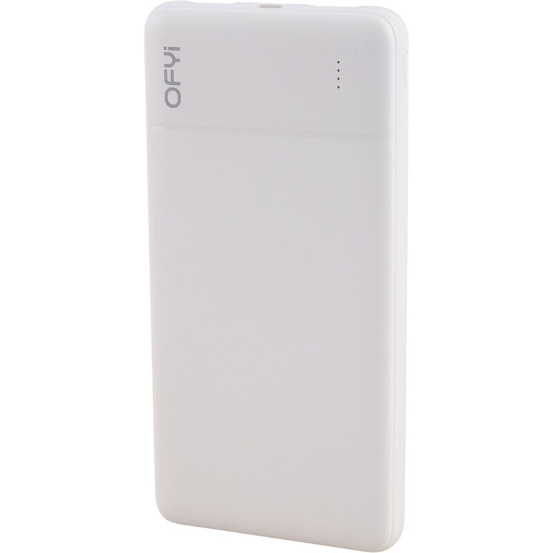 پاور بانک اوفی PB-01 12W ظرفیت 10000 میلی آمپر ساعت