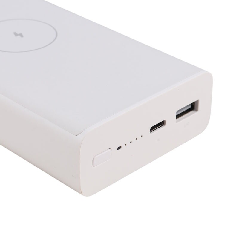 پاور بانک بی سیم فست شارژ شیائومی WPB15PDZM PD High Copy 18W ظرفیت 20000 میلی آمپر ساعت