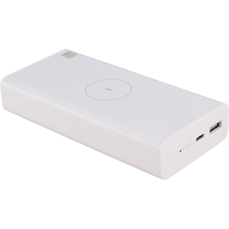 پاور بانک بی سیم فست شارژ شیائومی WPB15PDZM PD High Copy 18W ظرفیت 20000 میلی آمپر ساعت