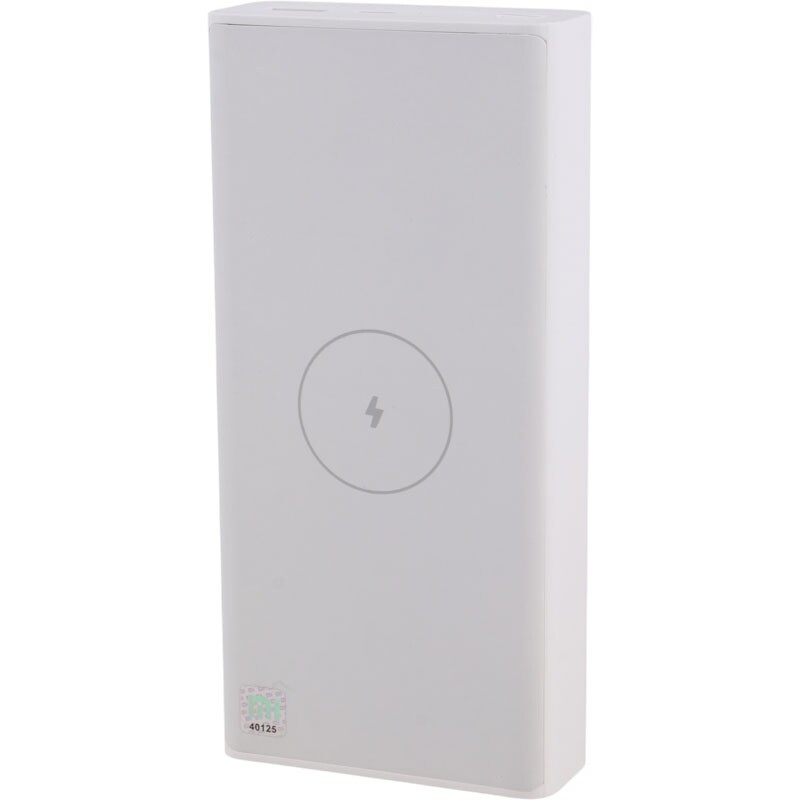 پاور بانک بی سیم فست شارژ شیائومی WPB15PDZM PD High Copy 18W ظرفیت 20000 میلی آمپر ساعت