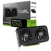 کارت گرافیک ASUS Dual GeForce RTX 5050 OC Edition 8GB GDDR6 128Bit