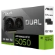 کارت گرافیک ASUS Dual GeForce RTX 5050 OC Edition 8GB GDDR6 128Bit