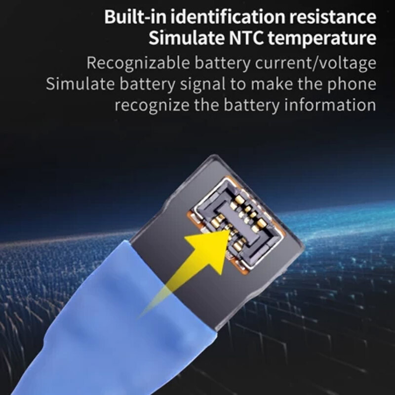 کابل پاور اندروید و آیفون مکانیک Power Ultra