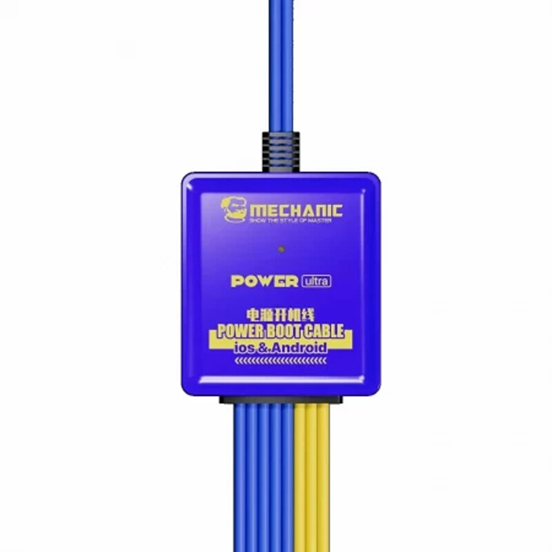 کابل پاور اندروید و آیفون مکانیک Power Ultra