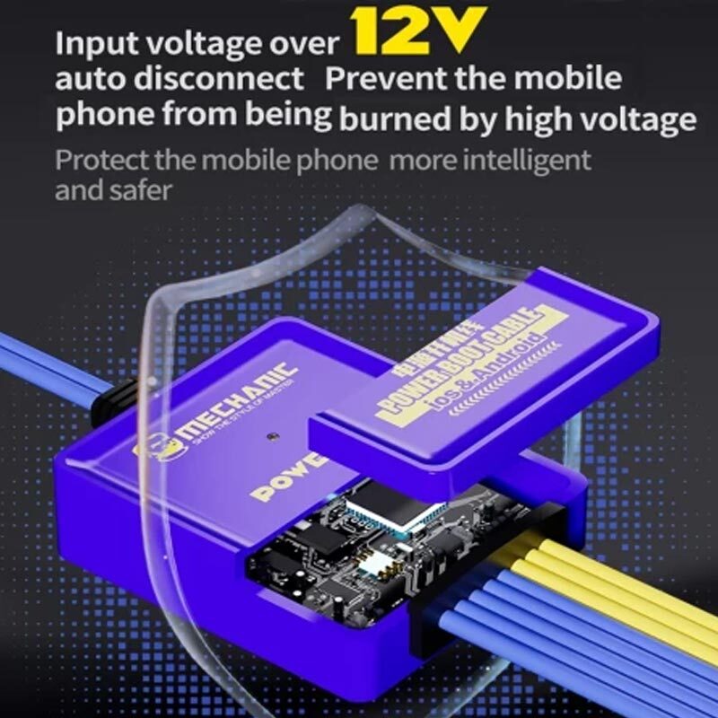 کابل پاور اندروید و آیفون مکانیک Power Ultra