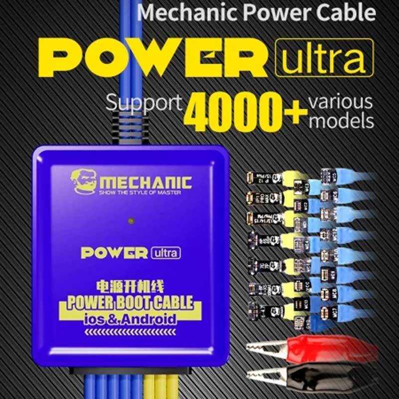 کابل پاور اندروید و آیفون مکانیک Power Ultra