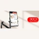 پایه نگهدارنده گوشی موبایل و تبلت ایکس او XO-C137
