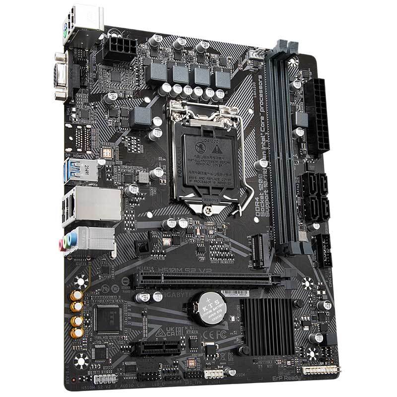 مادربرد گیگابایت H510M S2 V2 rev.1.0 DDR4