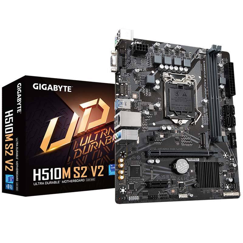 مادربرد گیگابایت H510M S2 V2 rev.1.0 DDR4
