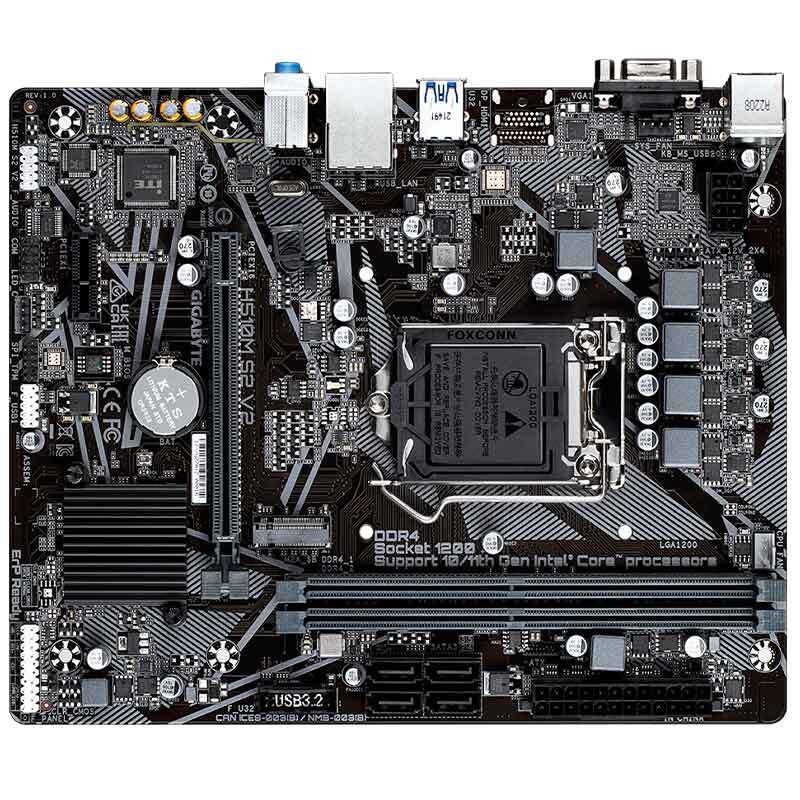 مادربرد گیگابایت H510M S2 V2 rev.1.0 DDR4