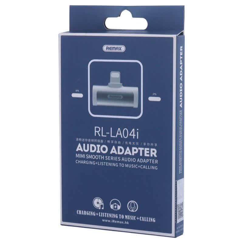 تبدیل OTG لایتنینگ به لایتنینگ ریمکس RL-LA04i