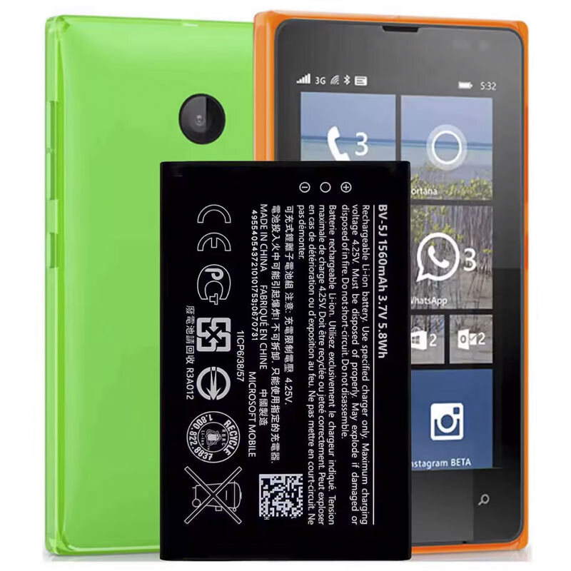 باتری موبایل اورجینال نوکیا Nokia BV-5J