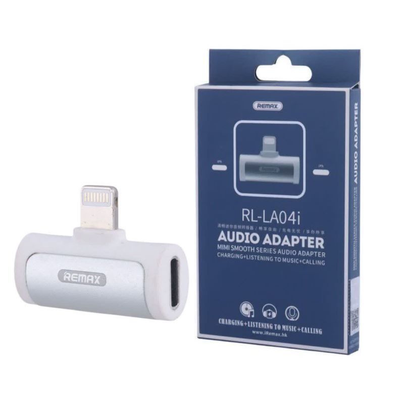 تبدیل OTG لایتنینگ به لایتنینگ ریمکس RL-LA04i