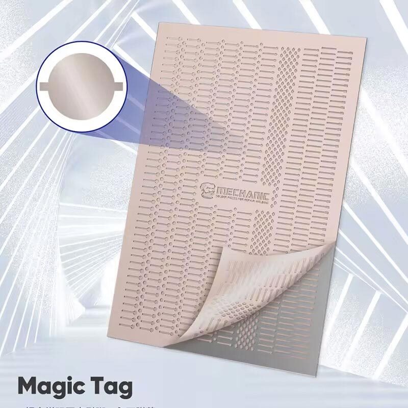 سیم جامپر آماده Mechanic Magic Tag