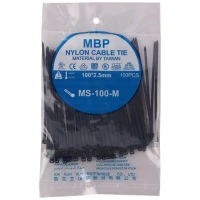 بست کمربندی MBP MS-100-M 2.5*100mm بسته 100 عددی