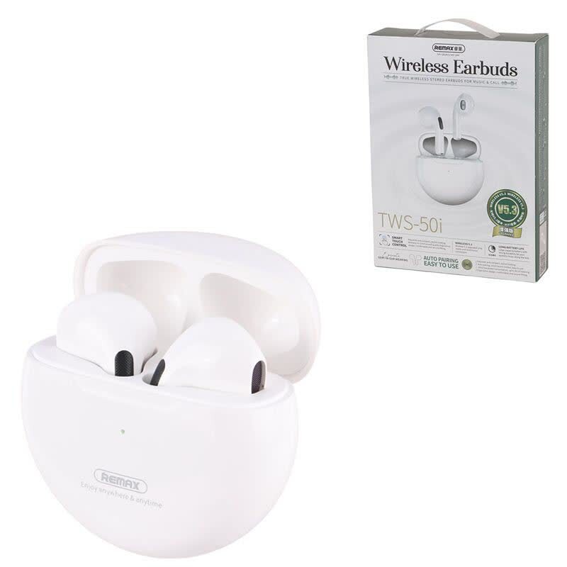هندزفری بلوتوثی ریمکس TWS-50i