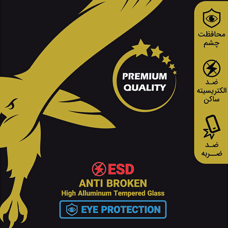 گلس Anti Dust اپی مکس شیائومی Poco M5s بسته 5 عددی