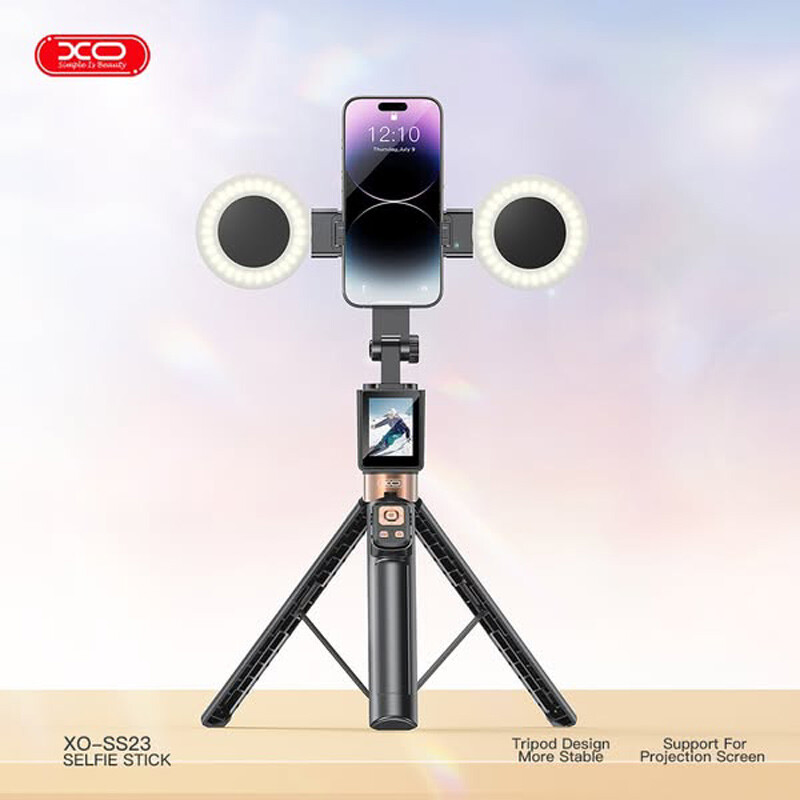 سه پایه و مونوپاد بلوتوثی XO XO-SS23